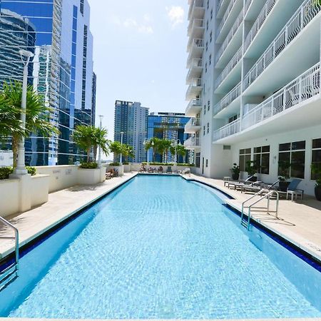 Wonderful Condo In Brickell With Pool And Gym Майами Экстерьер фото