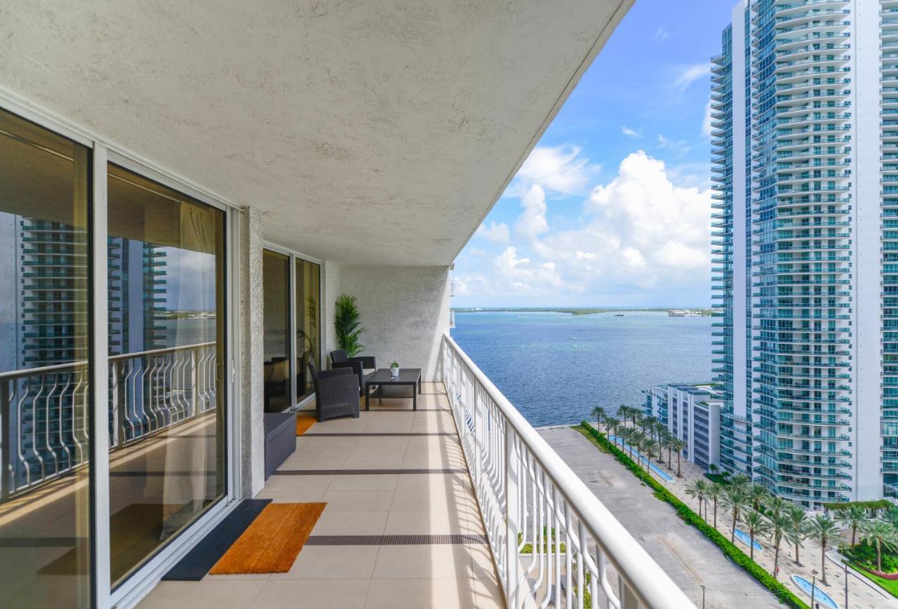 Wonderful Condo In Brickell With Pool And Gym Майами Экстерьер фото