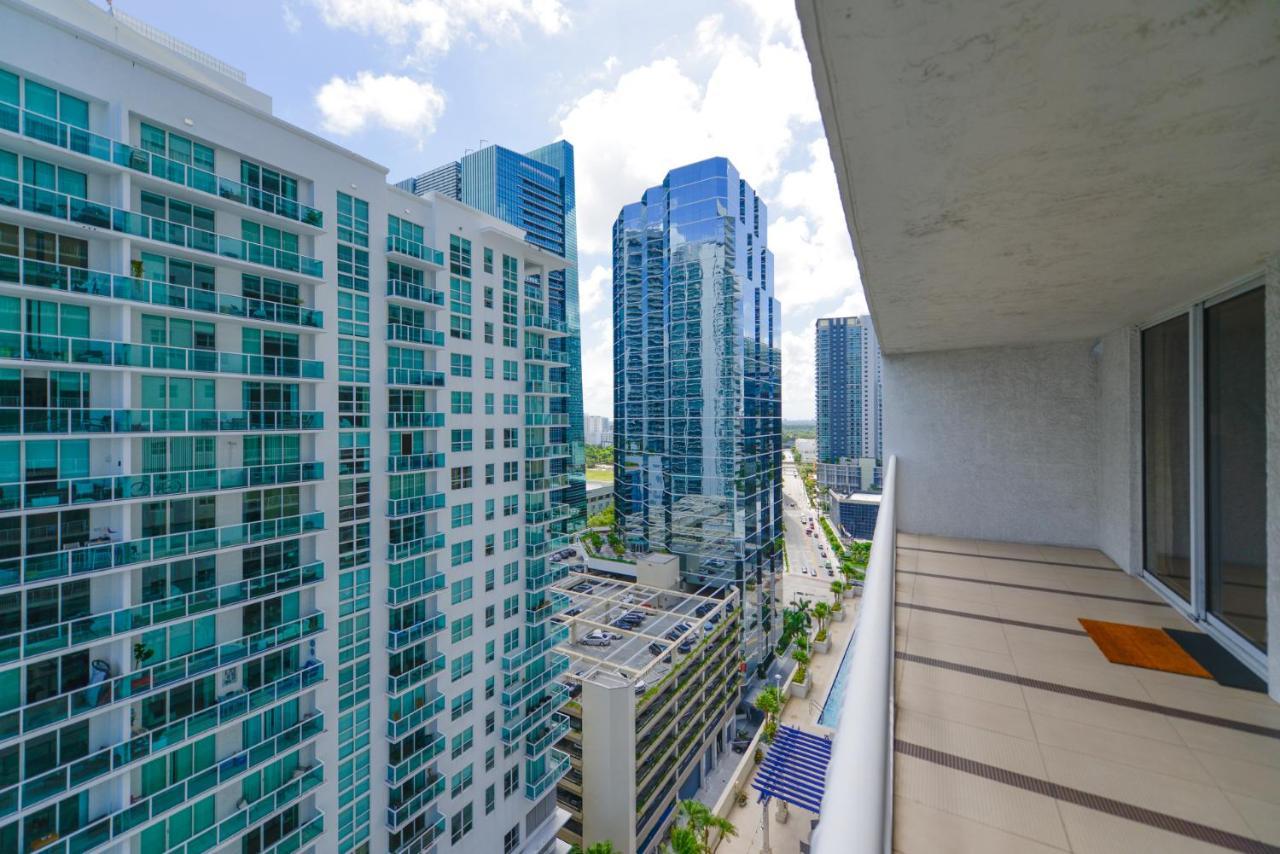 Wonderful Condo In Brickell With Pool And Gym Майами Экстерьер фото