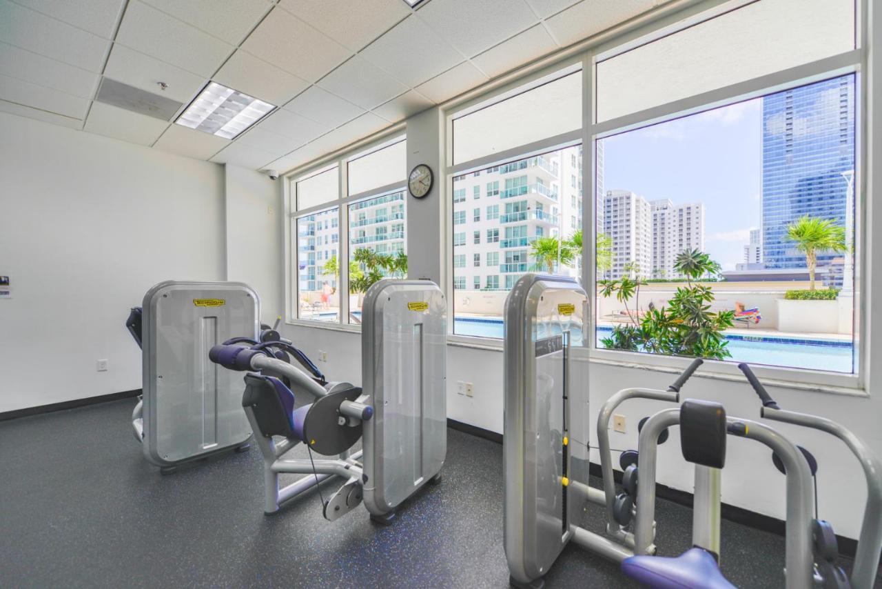 Wonderful Condo In Brickell With Pool And Gym Майами Экстерьер фото