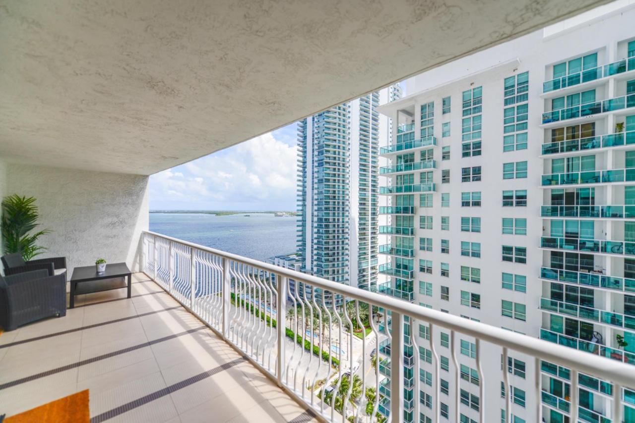 Wonderful Condo In Brickell With Pool And Gym Майами Экстерьер фото